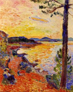 Henri Emile Benoit Matisse : The Gule of Saint-Tropez